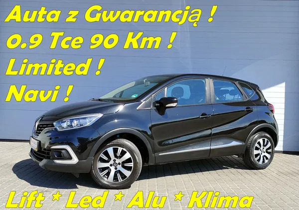 wielkopolskie Renault Captur cena 46800 przebieg: 116000, rok produkcji 2018 z Supraśl